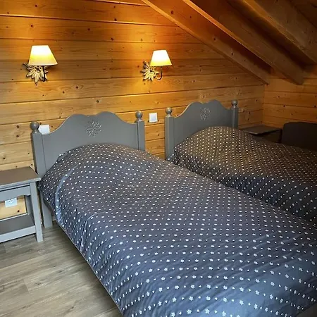 Le Grand Chalet Bellevue * La Bresse