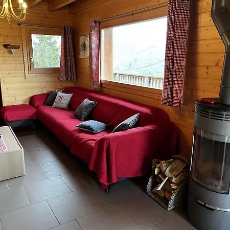 Dağ evi Le Grand Chalet Bellevue La Bresse