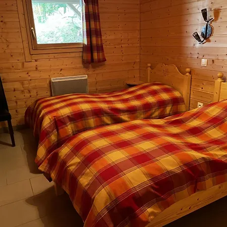 Dağ evi Le Grand Chalet Bellevue