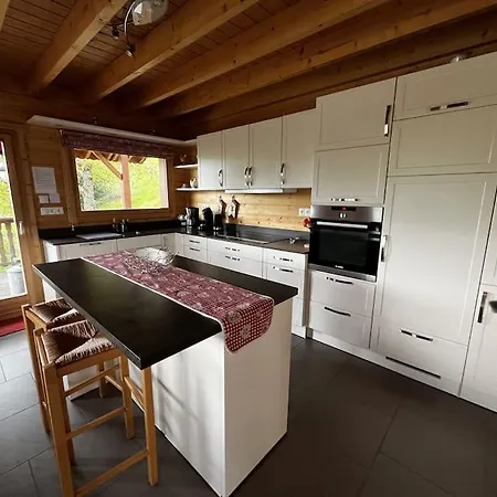 Le Grand Chalet Bellevue Dağ evi *