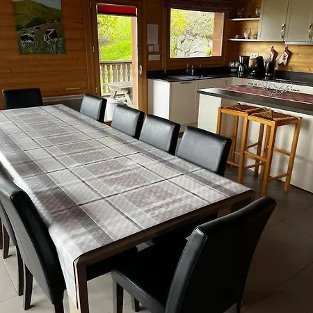 Dağ evi Le Grand Chalet Bellevue La Bresse