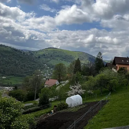 Dağ evi Le Grand Chalet Bellevue