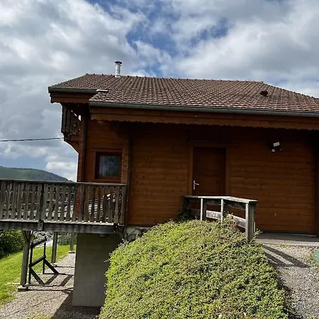 Le Grand Chalet Bellevue Dağ evi La Bresse