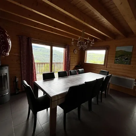 Le Grand Chalet Bellevue * La Bresse