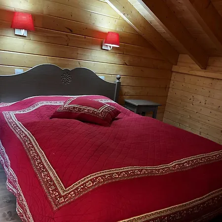 Le Grand Chalet Bellevue Dağ evi