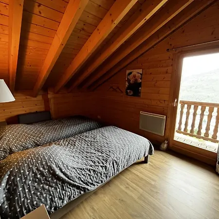 Dağ evi Le Grand Chalet Bellevue La Bresse